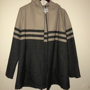 Cup cake and cashmere Clark two toned jacket